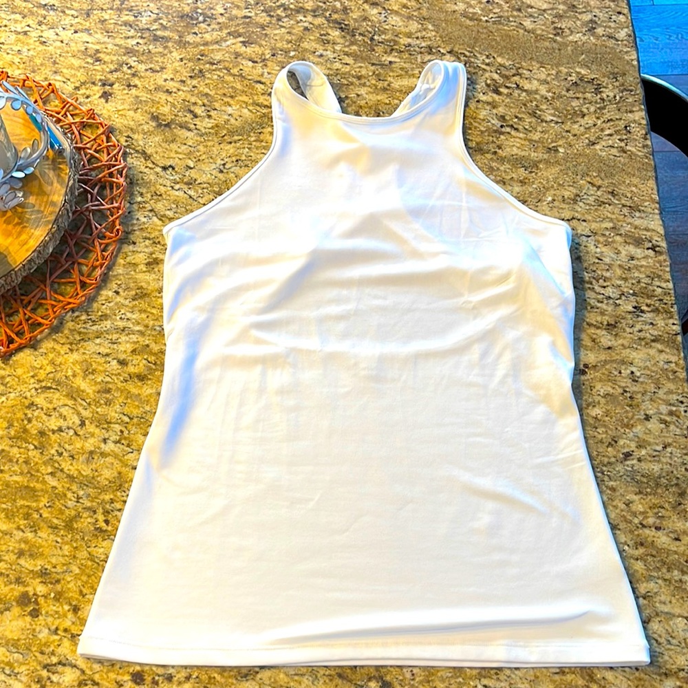 Athleta Contemplation Open Back Fitted Tank